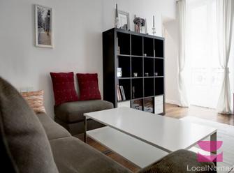 bright living room
