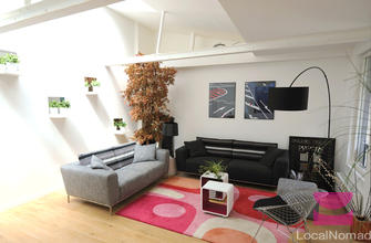 pleasant living room